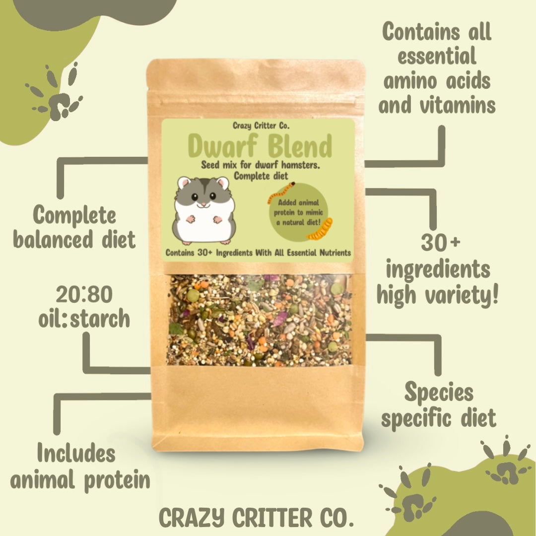 Dwarf Blend - Dwarf Hamster Diet