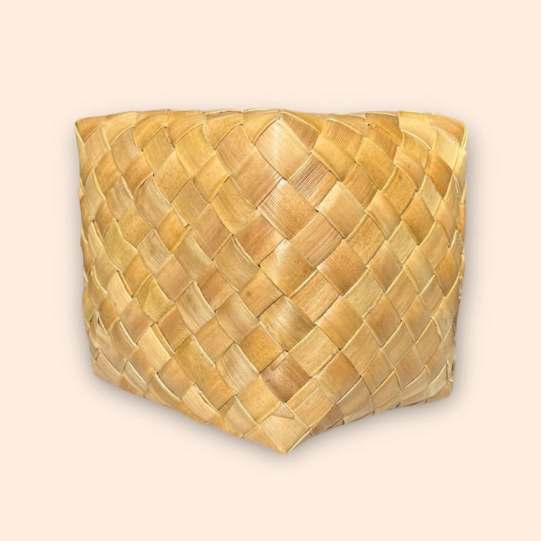 Palm leaf XL cube
