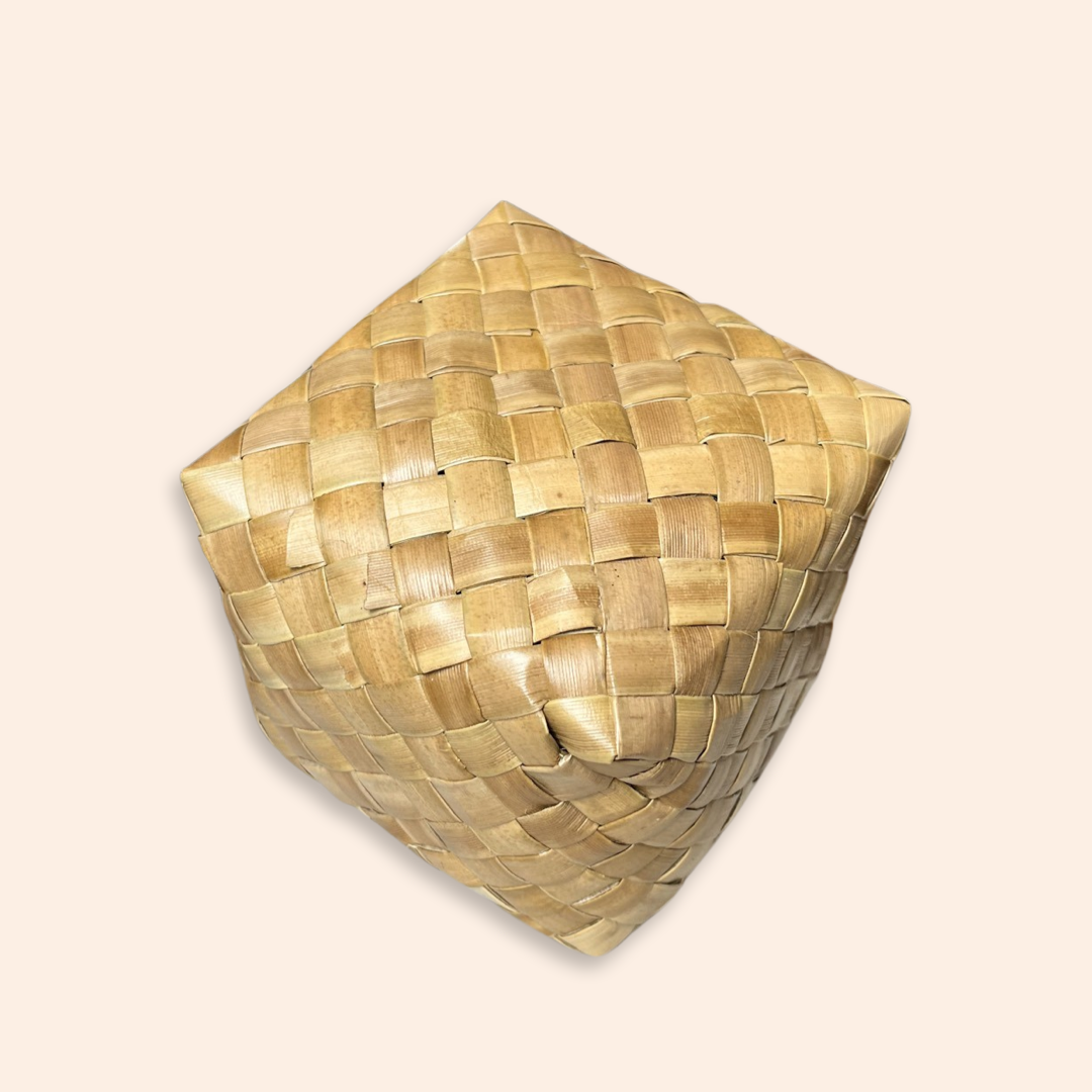 Palm leaf XL cube