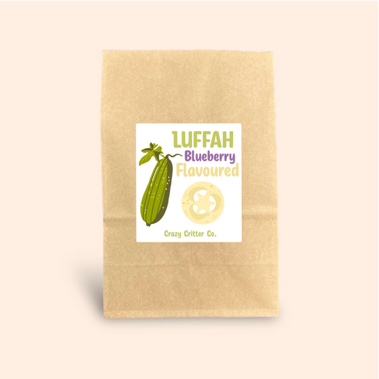 Flavoured Loofah Chews