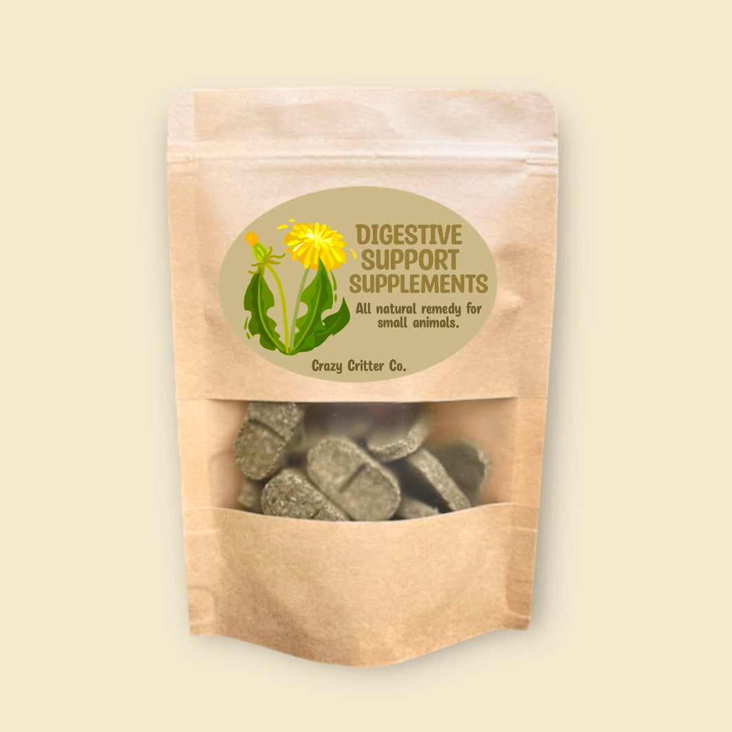 Improved Formula! Digestive Support Treats - Natural Remedy Gastrointestinal Support