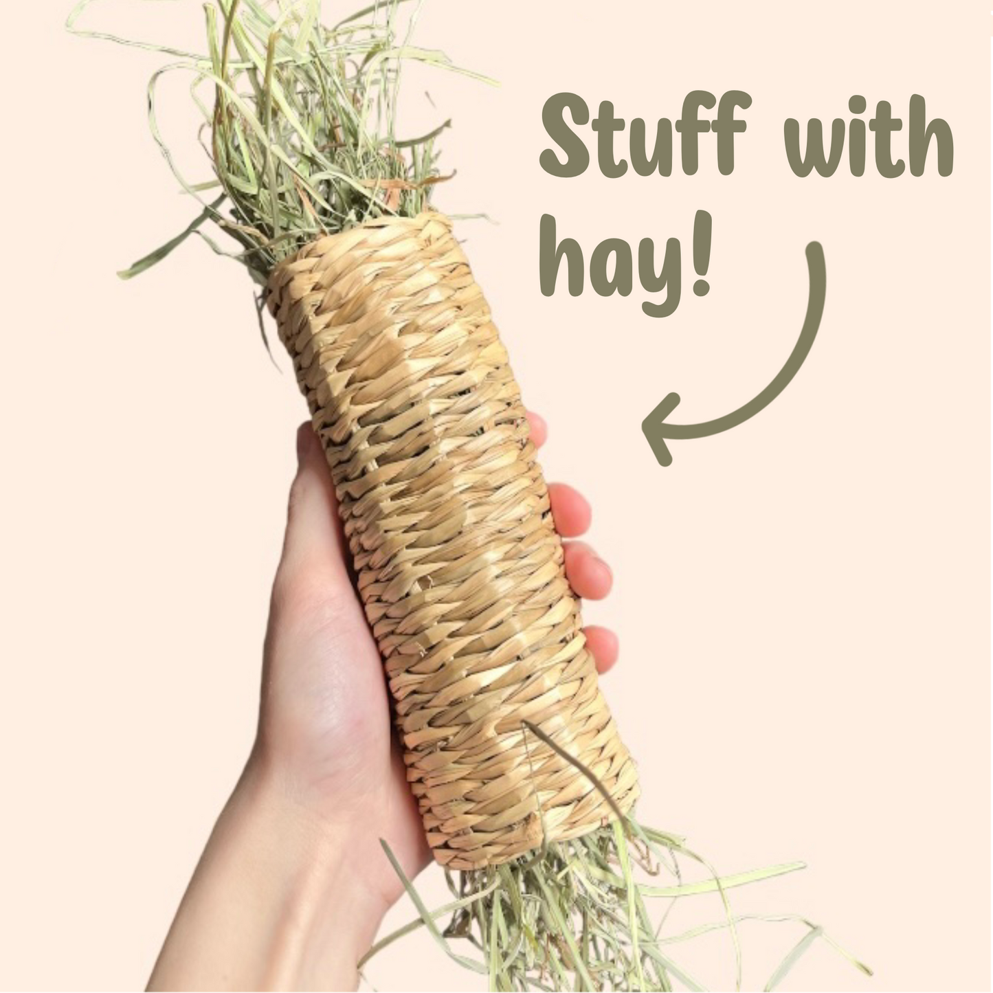 Seagrass Tunnel - Hide and Enrichment Toy
