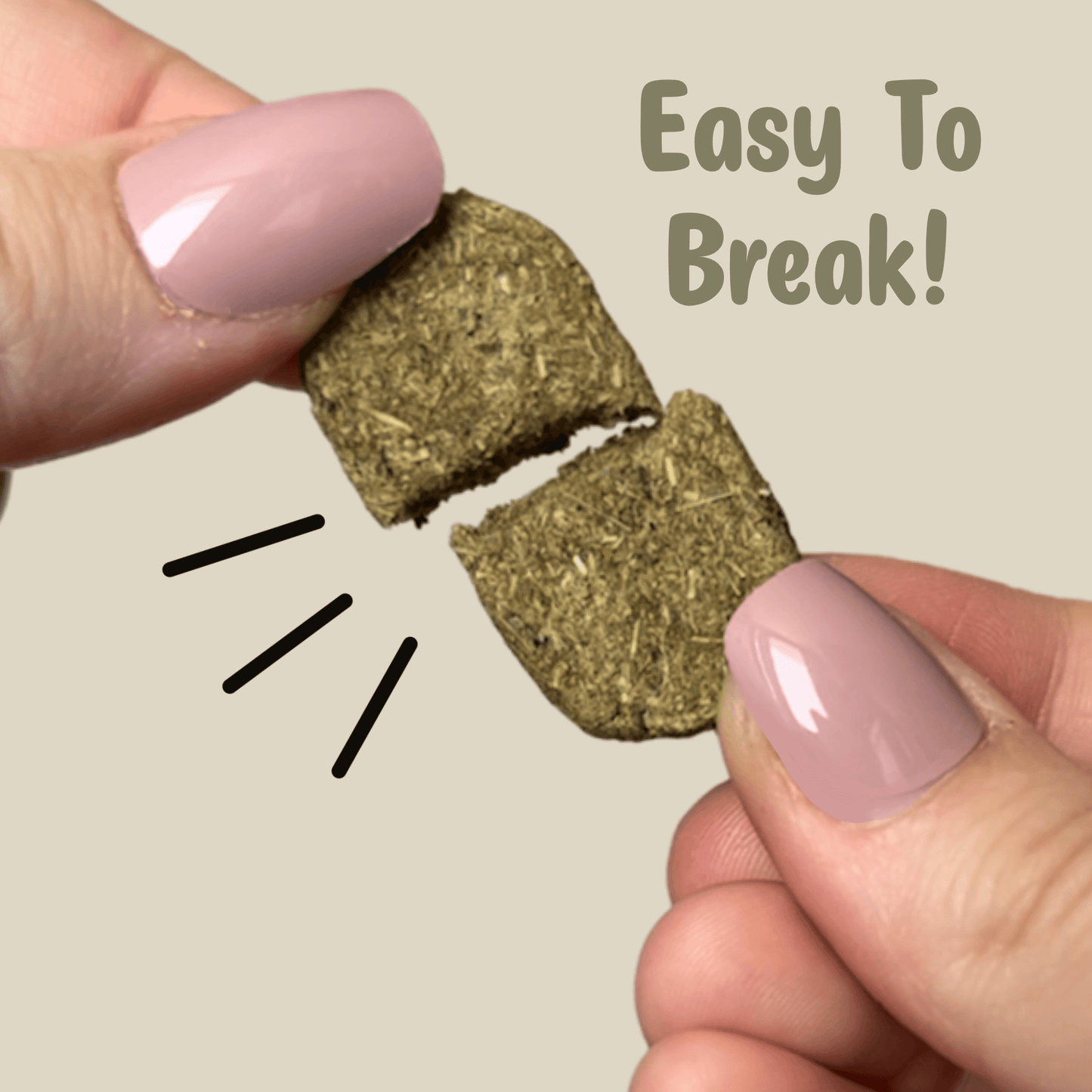 Easy to break Digestive support supplements for small pets. Safe digestive support for rabbits, guinea pigs, chinchillas, and hamsters. Better than Oxbow digestive support.