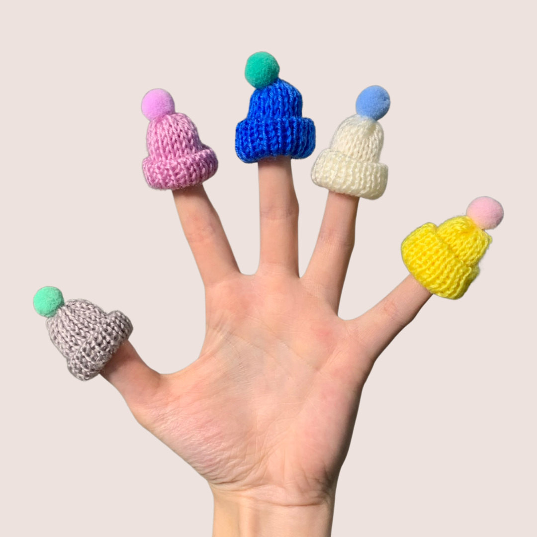 Tiny Knit Winter Hat