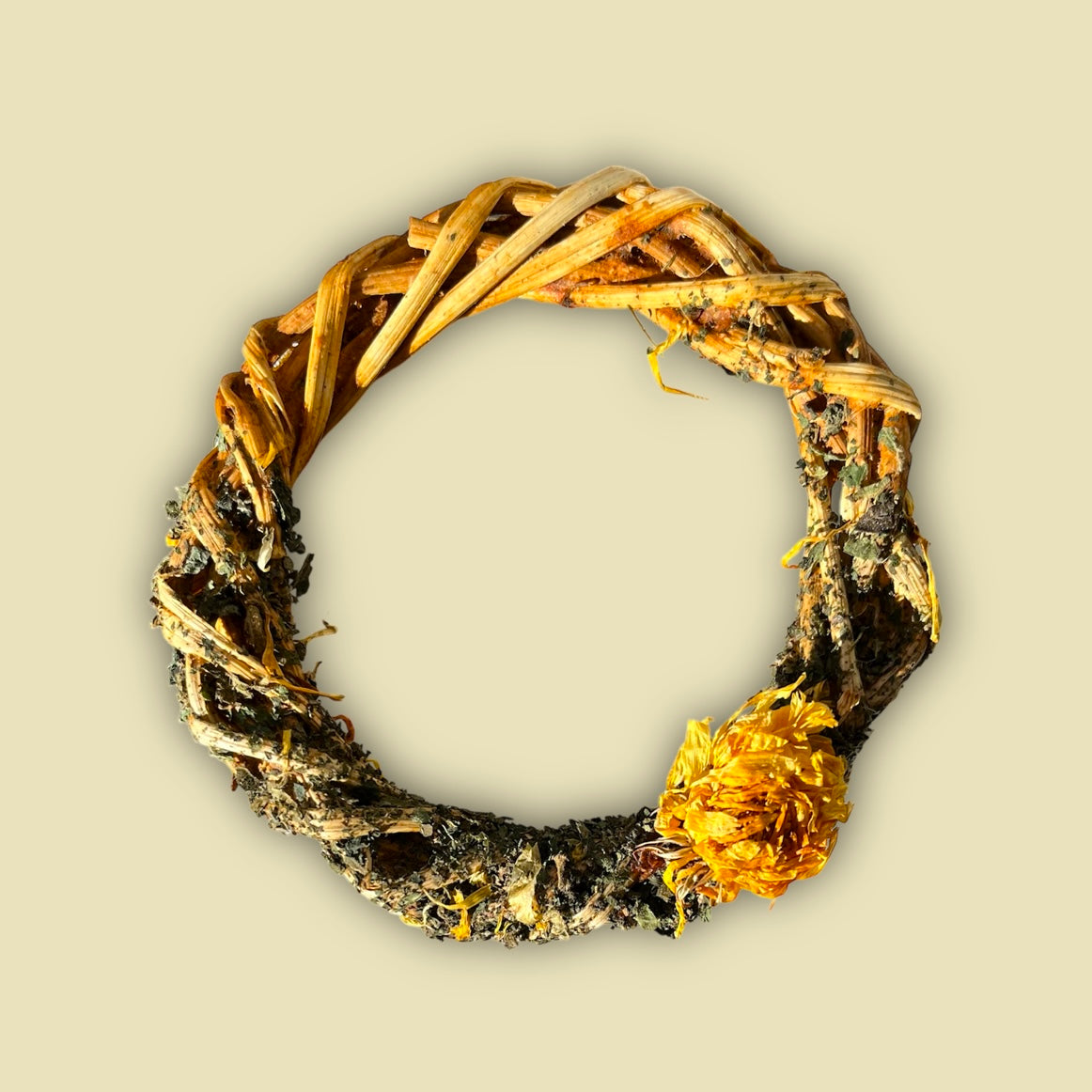 Autumn Wreath Chew Toy