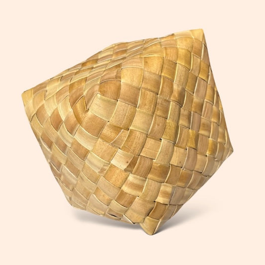 Palm leaf XL cube