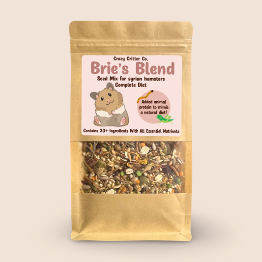 Brie's Blend - Syrian Hamster Diet