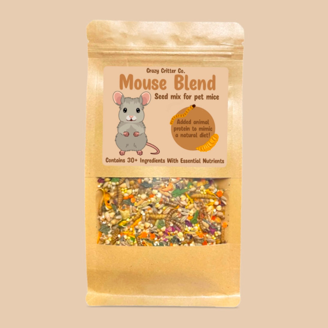 Mouse Mix Mouse Blend - Seed Mix For Mice