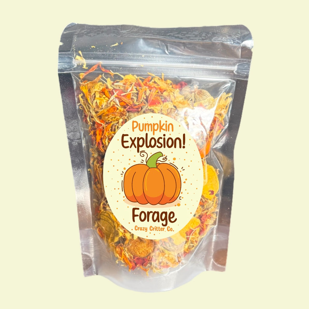 Pumpkin Explosion Forage!