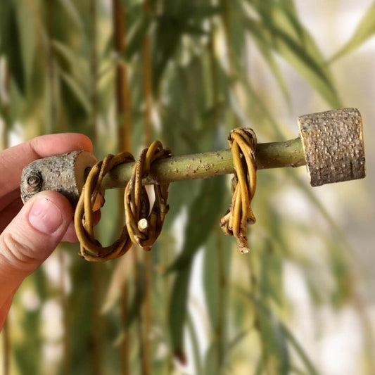 Willow Barbell Wooden Chew